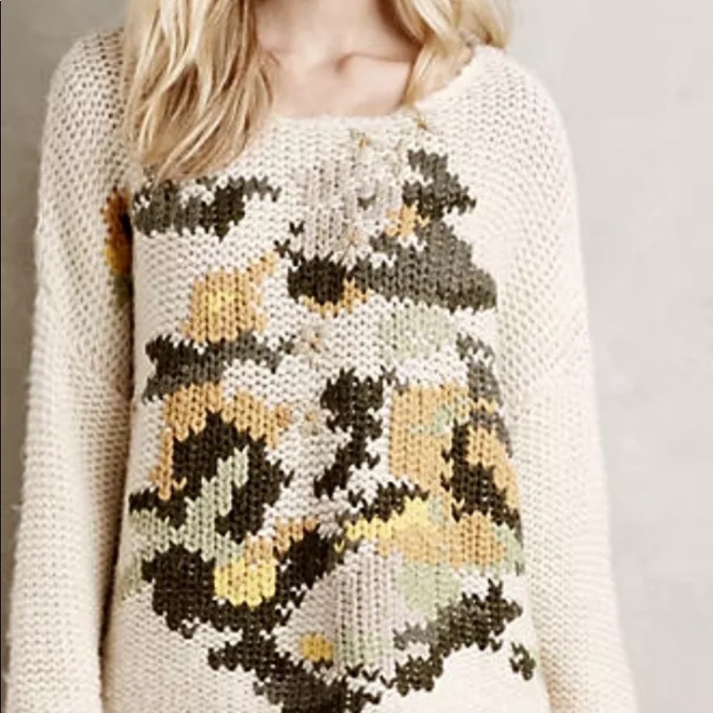 Gorgeous Anthropologie Sweater. Size Large